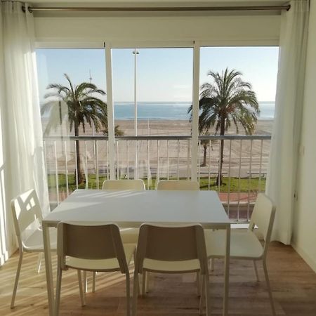 Infante Primera Linea Gandia Playa Apartment Playa de Gandia ภายนอก รูปภาพ