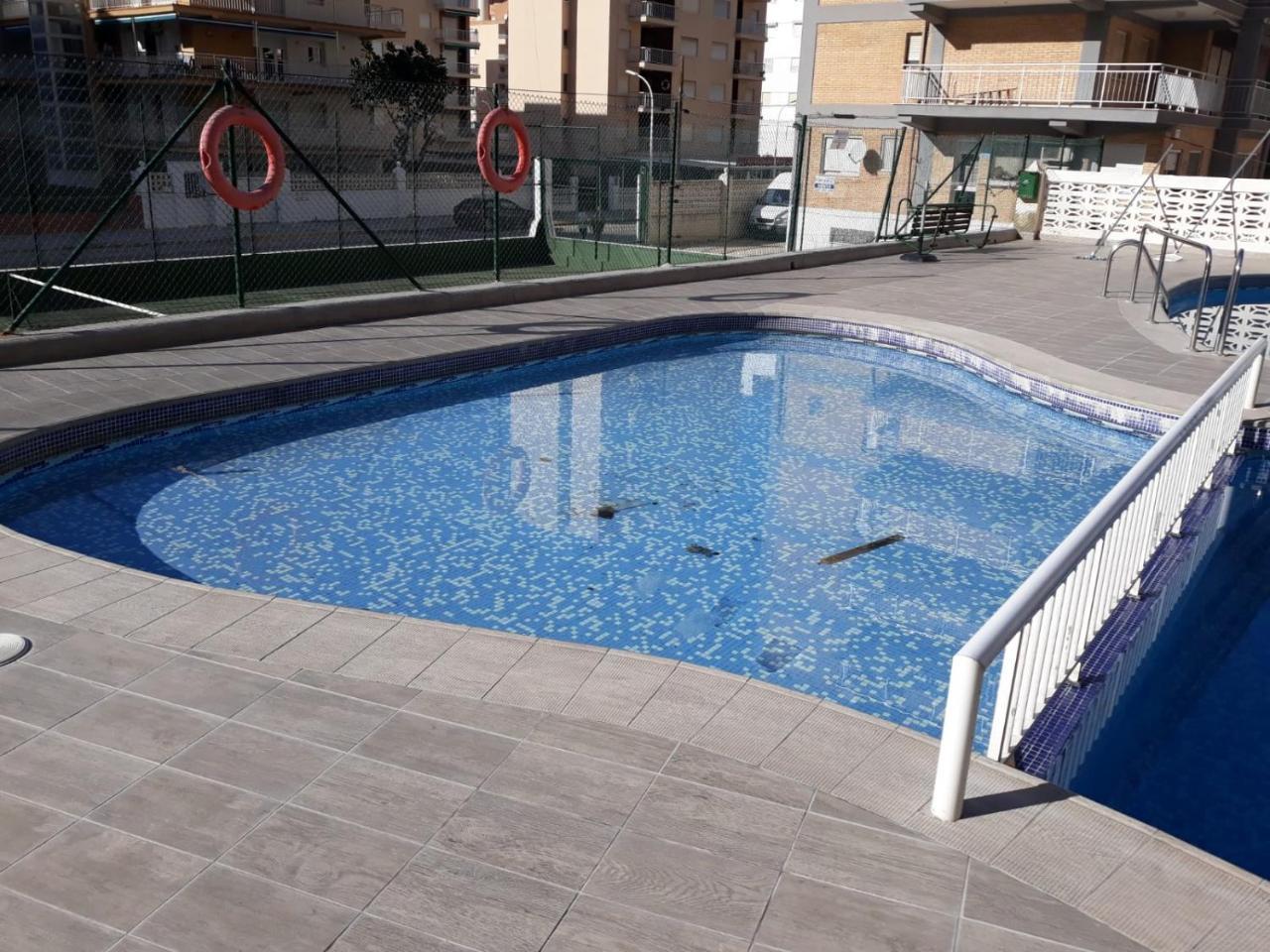 Infante Primera Linea Gandia Playa Apartment Playa de Gandia ภายนอก รูปภาพ