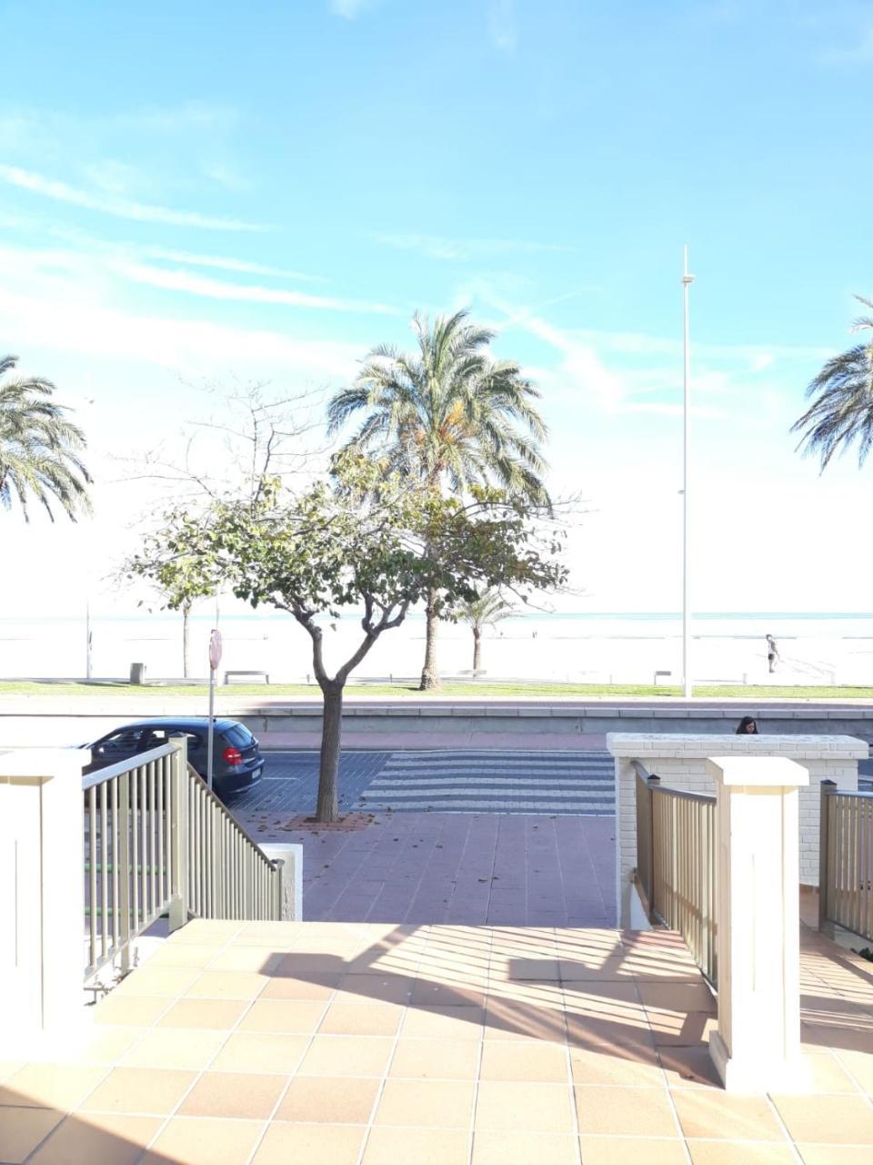 Infante Primera Linea Gandia Playa Apartment Playa de Gandia ภายนอก รูปภาพ