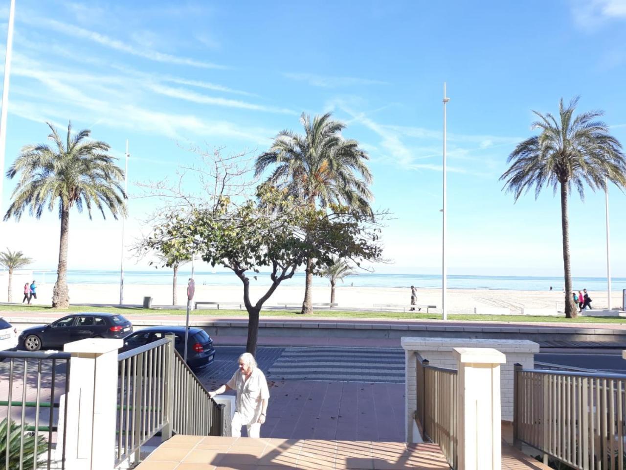 Infante Primera Linea Gandia Playa Apartment Playa de Gandia ภายนอก รูปภาพ