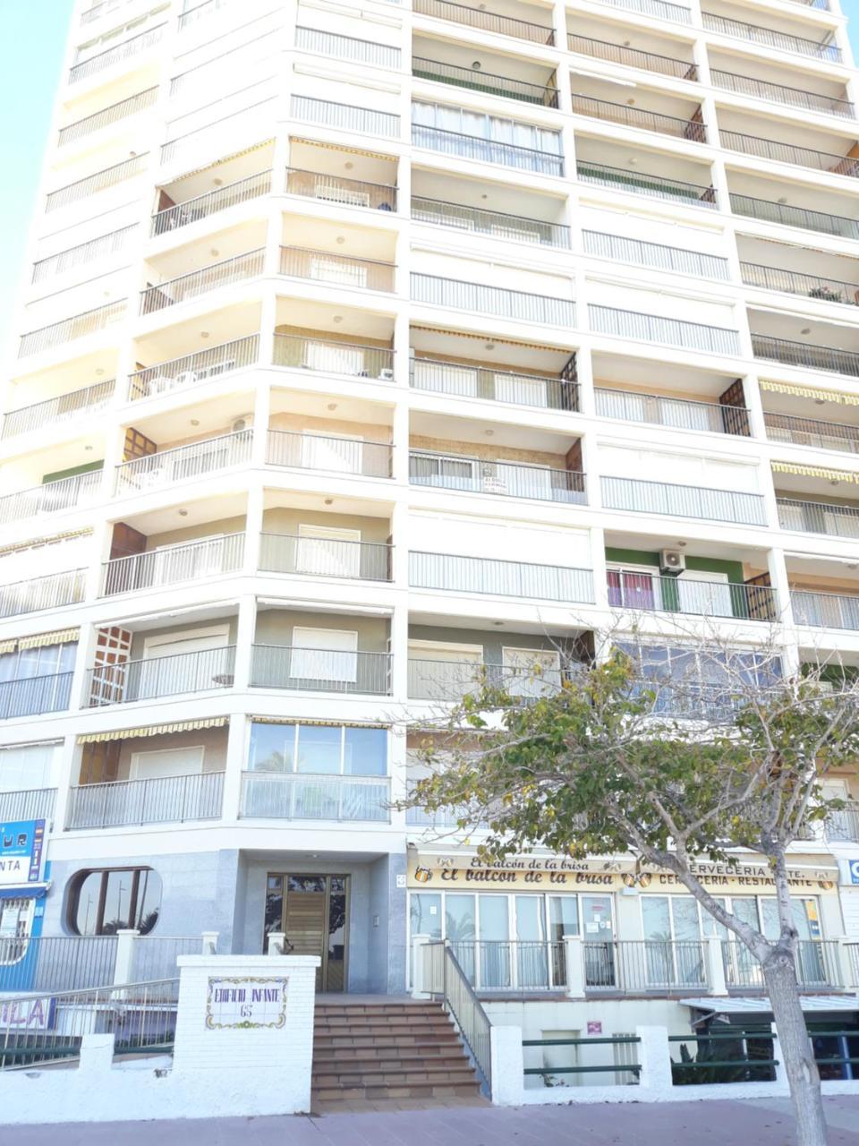 Infante Primera Linea Gandia Playa Apartment Playa de Gandia ภายนอก รูปภาพ