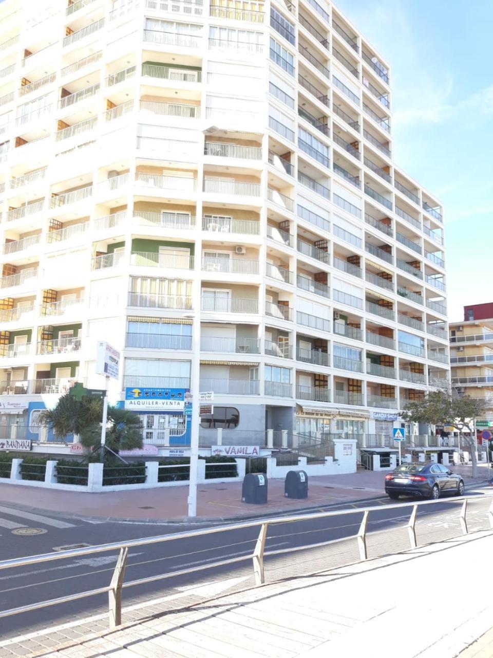 Infante Primera Linea Gandia Playa Apartment Playa de Gandia ภายนอก รูปภาพ