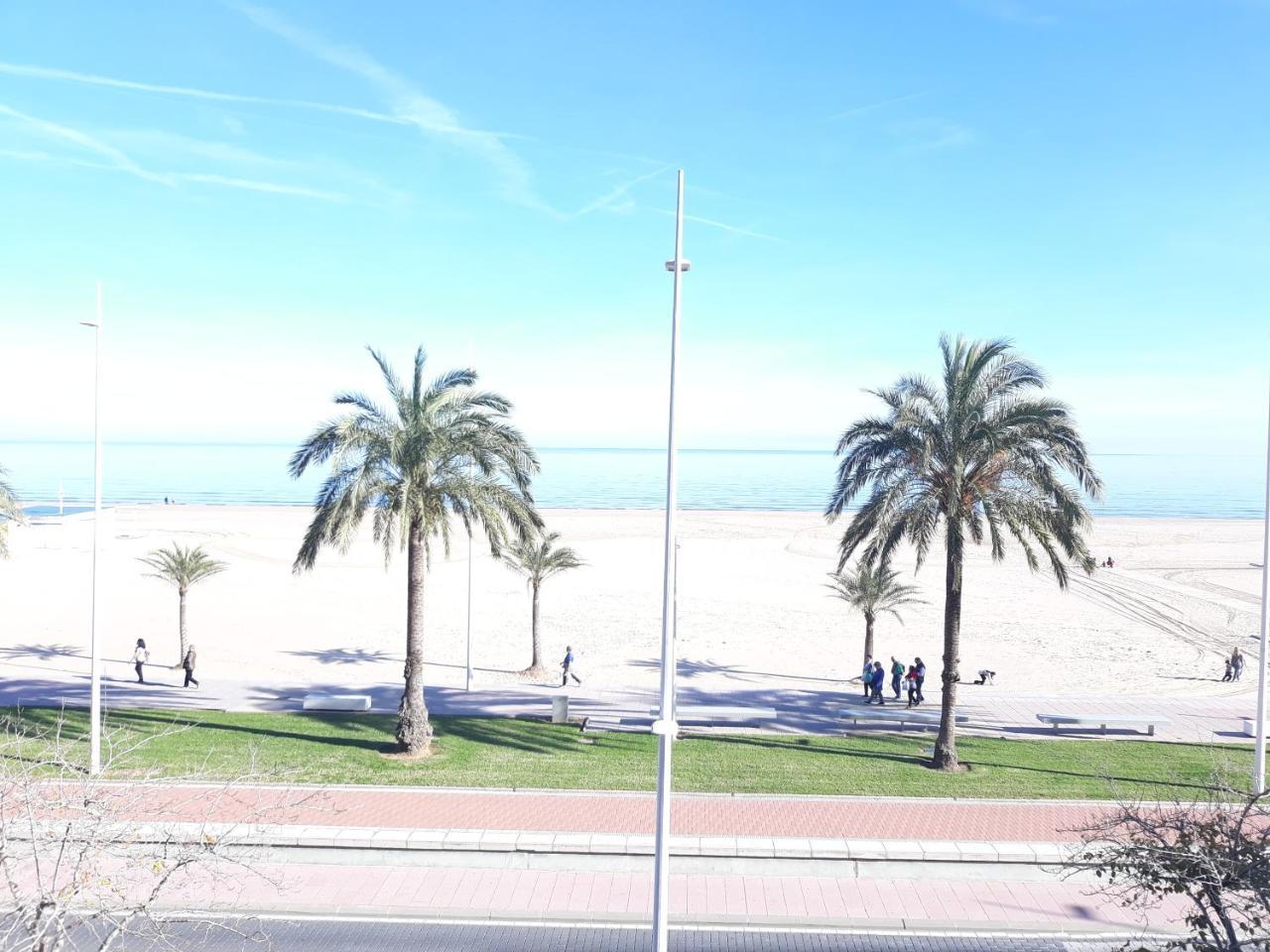 Infante Primera Linea Gandia Playa Apartment Playa de Gandia ภายนอก รูปภาพ