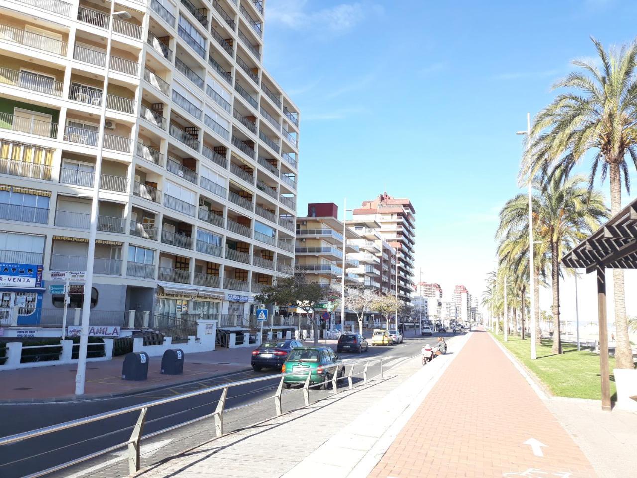 Infante Primera Linea Gandia Playa Apartment Playa de Gandia ภายนอก รูปภาพ