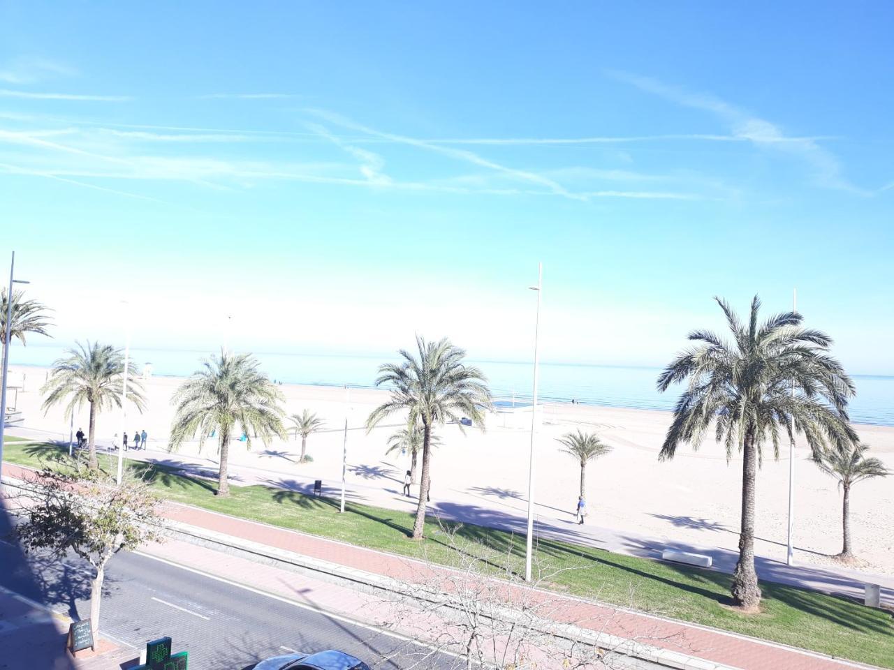 Infante Primera Linea Gandia Playa Apartment Playa de Gandia ภายนอก รูปภาพ