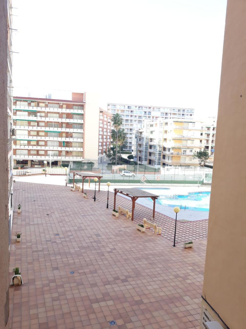 Infante Primera Linea Gandia Playa Apartment Playa de Gandia ภายนอก รูปภาพ