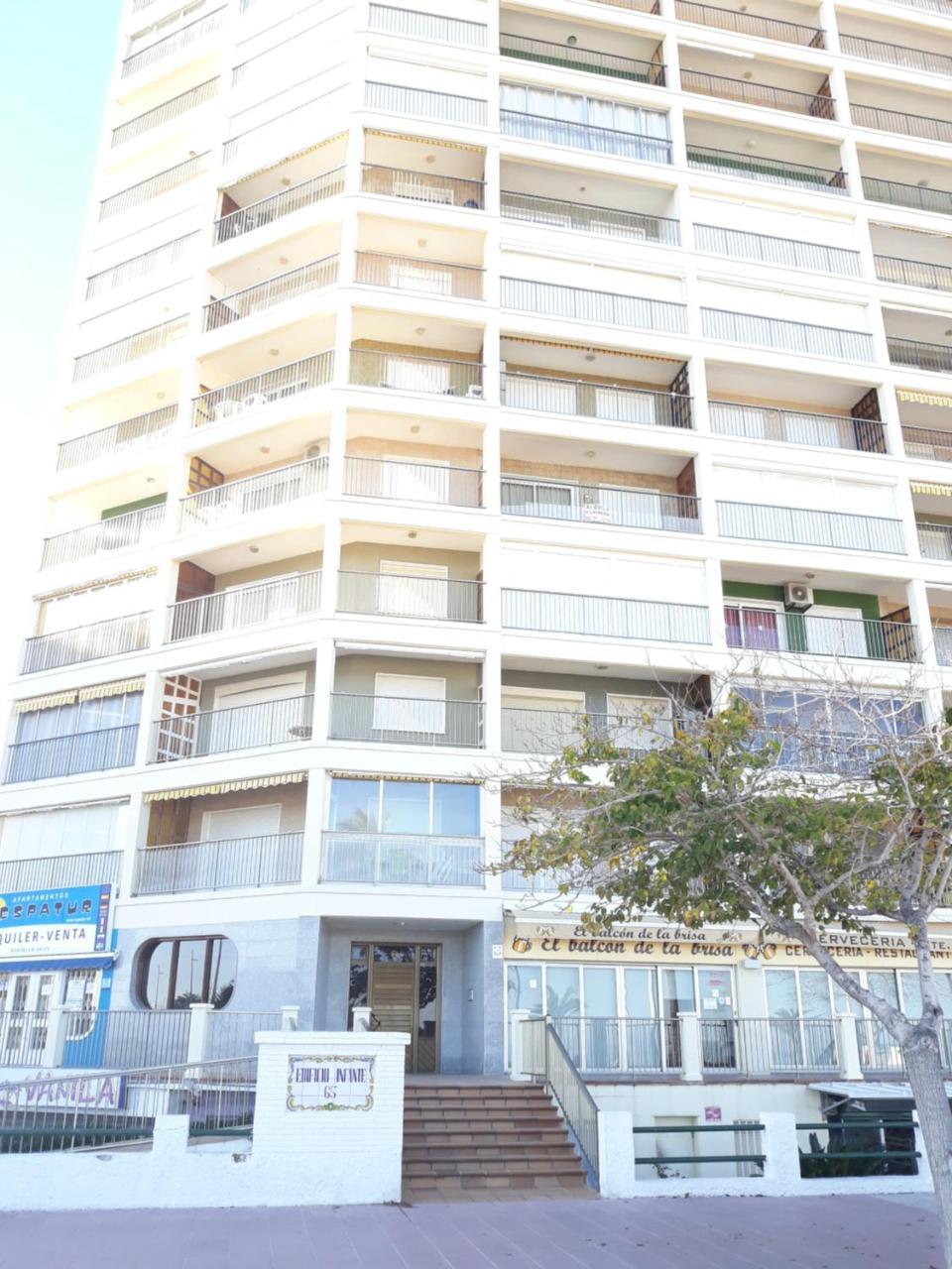 Infante Primera Linea Gandia Playa Apartment Playa de Gandia ภายนอก รูปภาพ