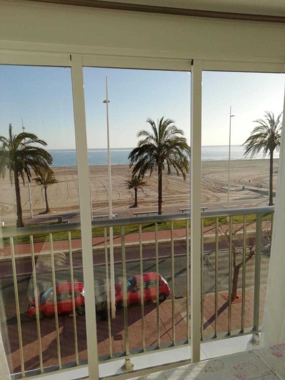 Infante Primera Linea Gandia Playa Apartment Playa de Gandia ภายนอก รูปภาพ