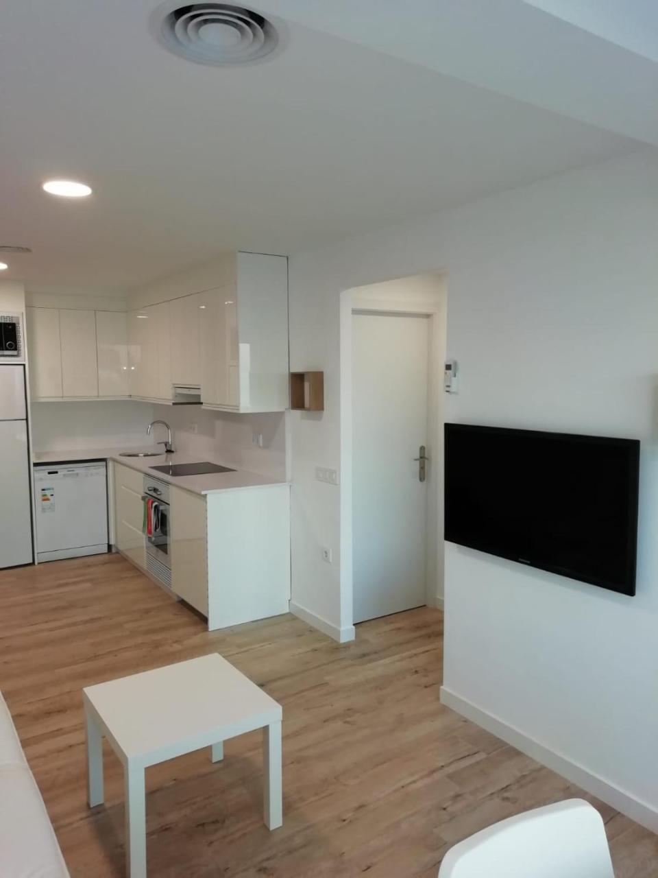 Infante Primera Linea Gandia Playa Apartment Playa de Gandia ภายนอก รูปภาพ