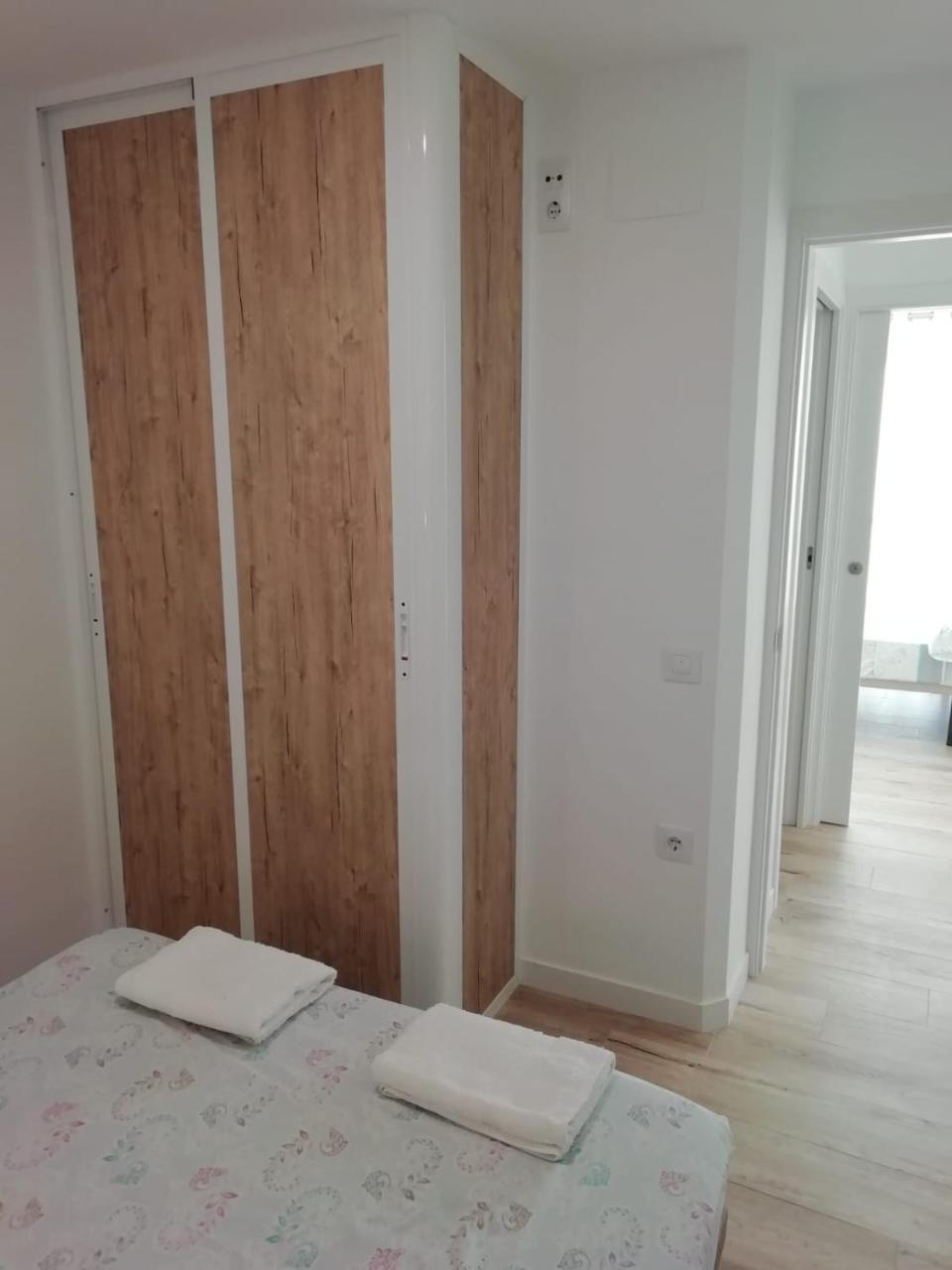 Infante Primera Linea Gandia Playa Apartment Playa de Gandia ภายนอก รูปภาพ