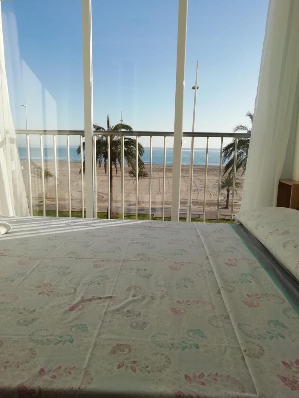 Infante Primera Linea Gandia Playa Apartment Playa de Gandia ภายนอก รูปภาพ