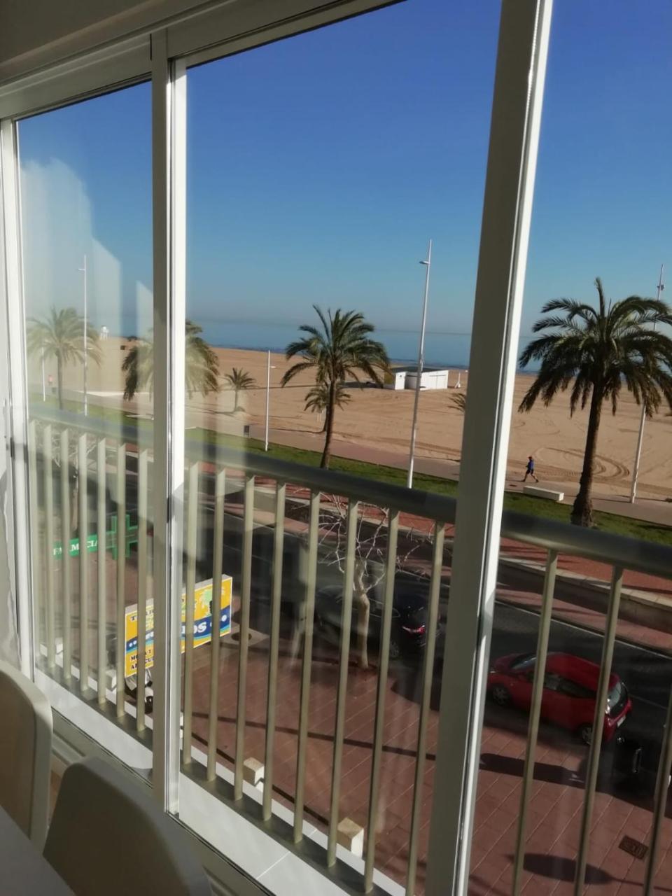 Infante Primera Linea Gandia Playa Apartment Playa de Gandia ภายนอก รูปภาพ