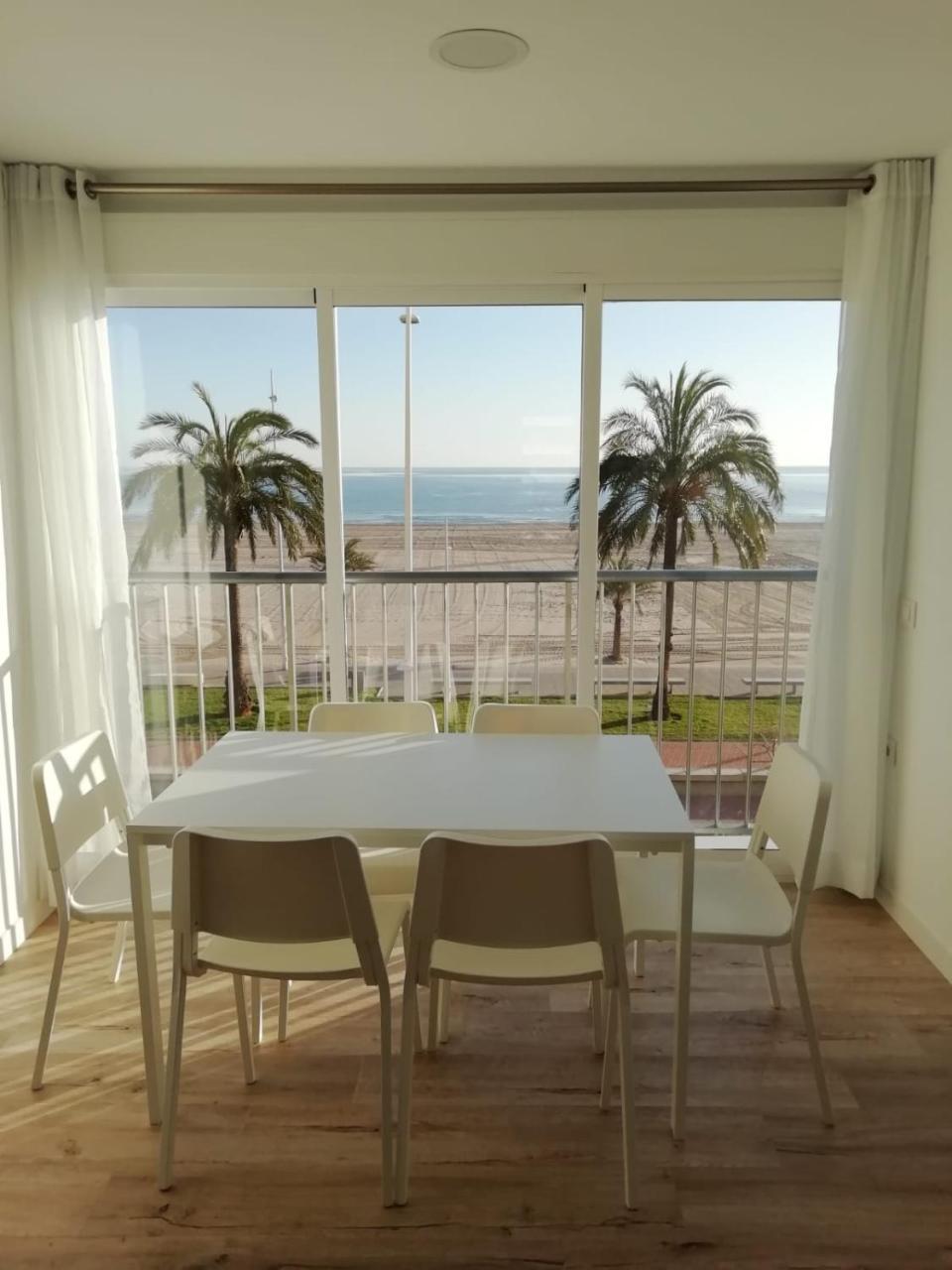 Infante Primera Linea Gandia Playa Apartment Playa de Gandia ภายนอก รูปภาพ