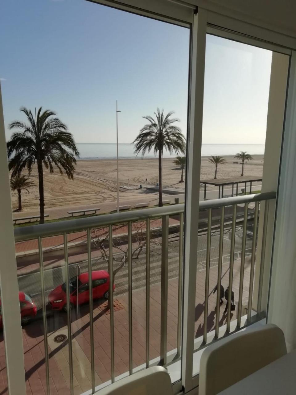 Infante Primera Linea Gandia Playa Apartment Playa de Gandia ภายนอก รูปภาพ