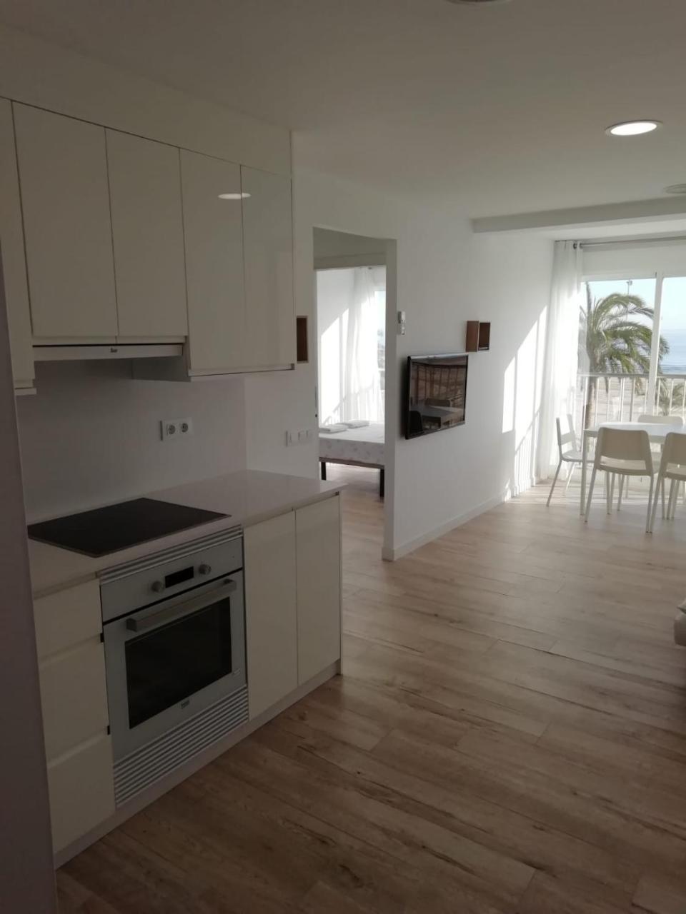 Infante Primera Linea Gandia Playa Apartment Playa de Gandia ภายนอก รูปภาพ